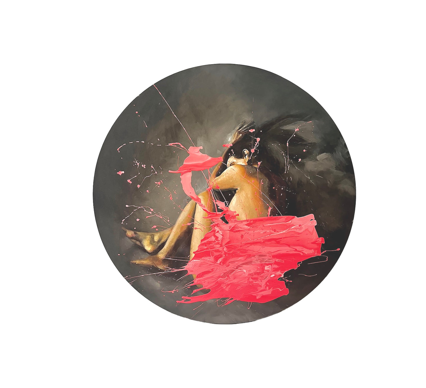 Resilience (oil on canvas) 120cm