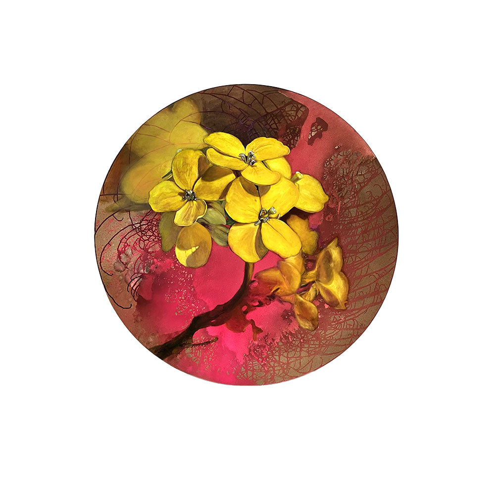 Primrose (oil on canvas, size 120 cm.)