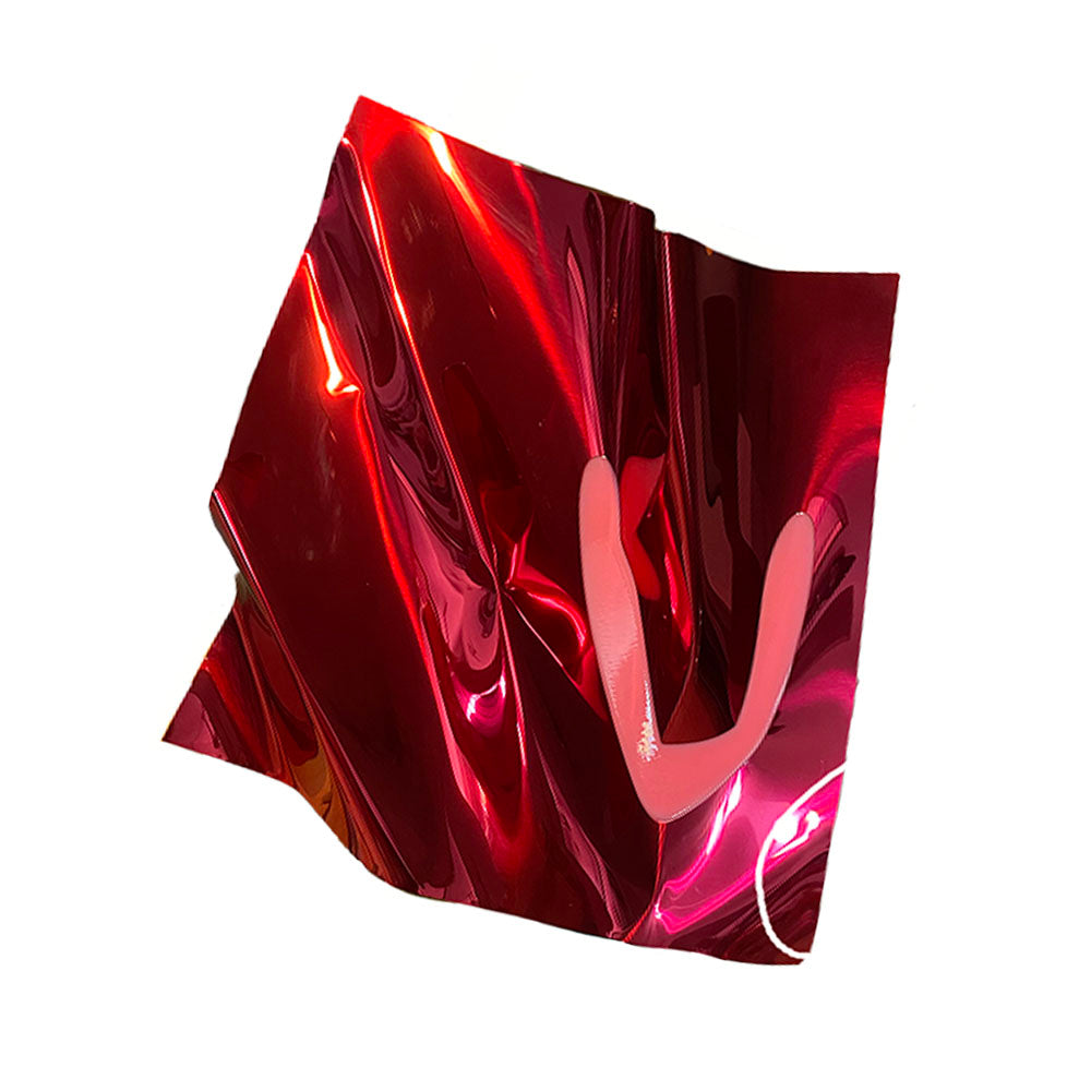 Essential Sculpture Red with Pink Candy 58x58cm (CR220901)