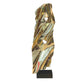 Shiny Gold Balanced Obelisk 54x172x30cm (BI220901)